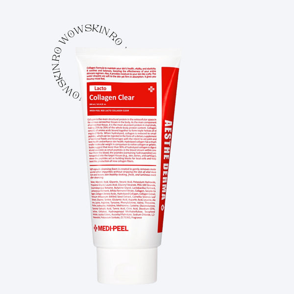 Medi-Peel Red Lacto Collagen Clear 2.0- 300 ml - WowSkin Romania